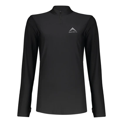 تیشرت ورزشی آستین بلند زنانه رادیس فیت مدل نیم زیپ TS002