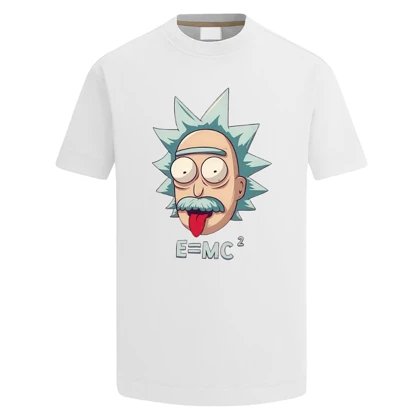 تیشرت طرح ریک اند مورتی Rick and Morty کد 02