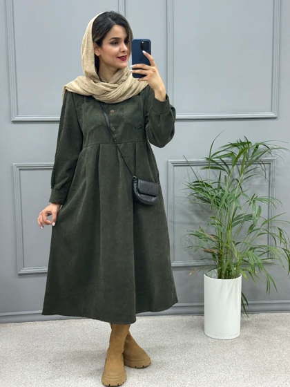 مانتو پیراهنی لیدیا