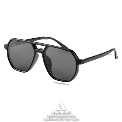 عینک 4 کاوره مشکی Sunglasses 2381A