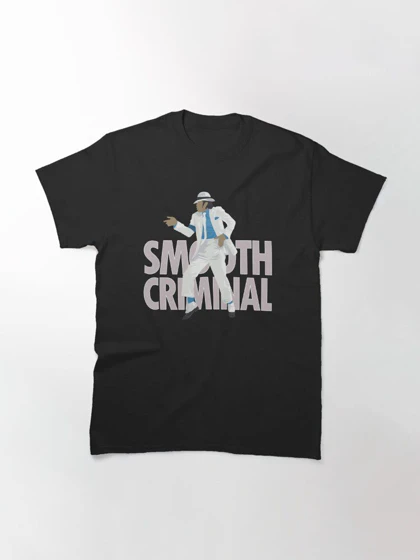 تیشرت مایکل جکسون | Michael - Smooth Criminal کد 239291
