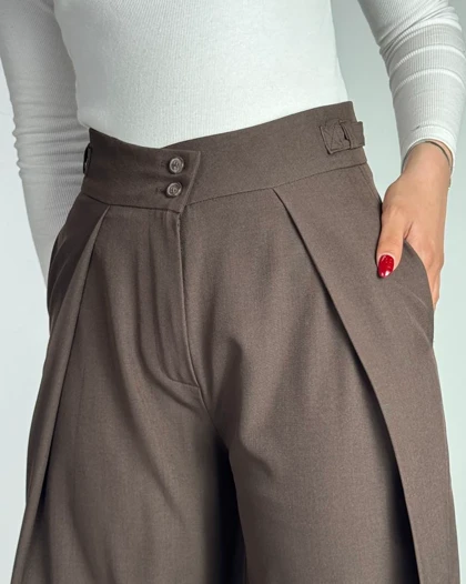 شلوار  بگ بغل پیلی  کد 200289