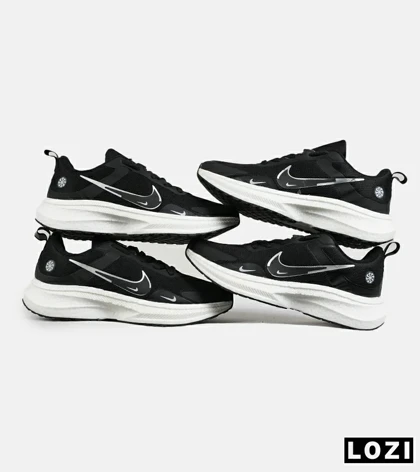 کفش کتانی مردانه مشکی سفید NIKE LeBron 22 Bright