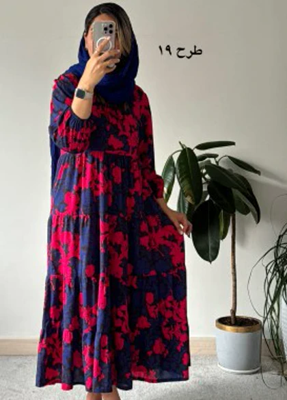 پیراهنن مانتویی زارا 10