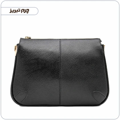 کیف دوشی زنانه چرم مدل WF82