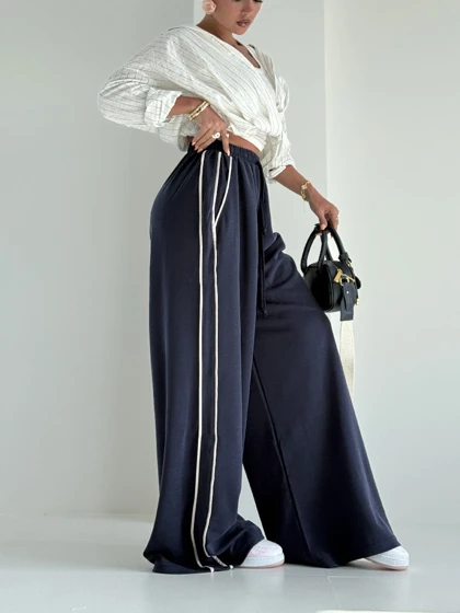 شلوار نواردار OYSHO