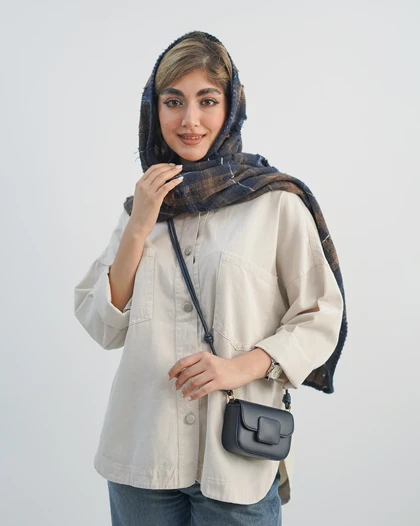 شومیز کتان ارکیده | هیبا