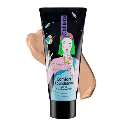 کرم پودر تیوپی کامفورت کالیستا