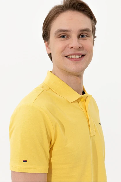 تیشرت یقه پولو مردانه اورجینال assn u.s.-polo-assn.