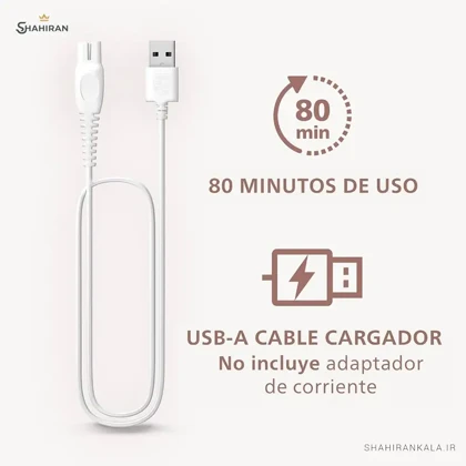 ماشین اصلاح بدن بانوان فیلیپس مدل PHILIPS BRL128