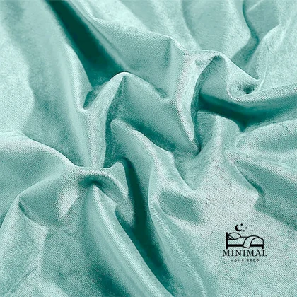 پرده آماده مخمل ویولت