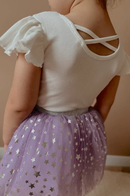 دامن بچگانه le-mabelle le-mabelle