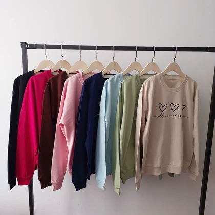 دورس دو نخ پنبه طرح سه قلب