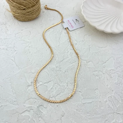 گردنبند زنانه طرح طلا ژوپینگ، زیبایی بی‌نظیر