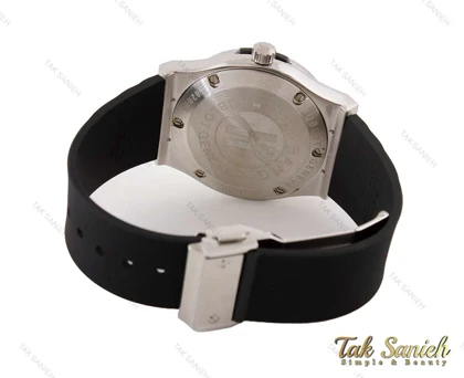 ساعت مردانه هابلوت تک موتوره کوارتز نقره ای Hublot-5061-G