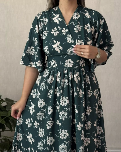 پیراهن میدی بهار