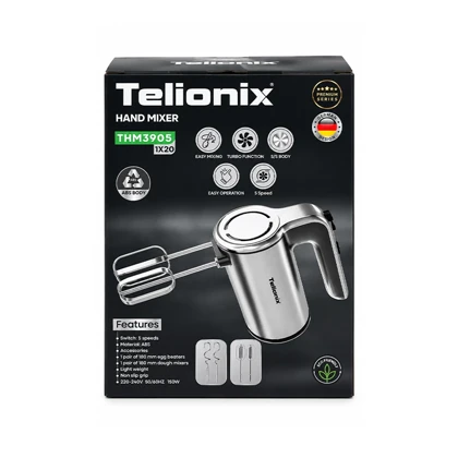 مخلوط‌کن دستی تلیونیکس (Telionix) مدل THM3905