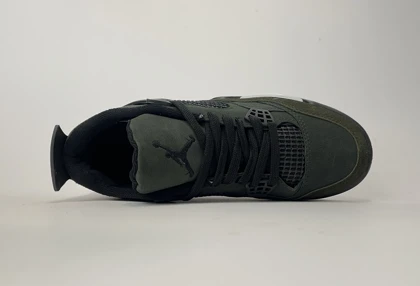 کفش روزمره نایک جردن 4 یشمی