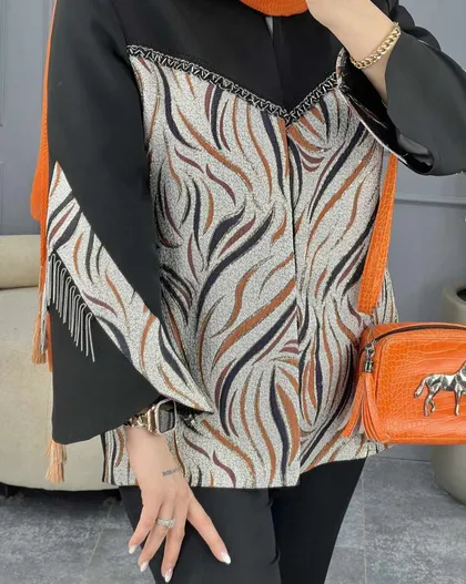 کت مزونی زنجیر دار(89)کد3558