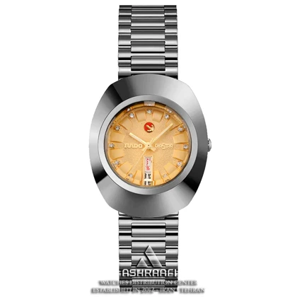 ساعت مردانه رادو تخم مرغی Rado Diastar 636.0313.3 SS