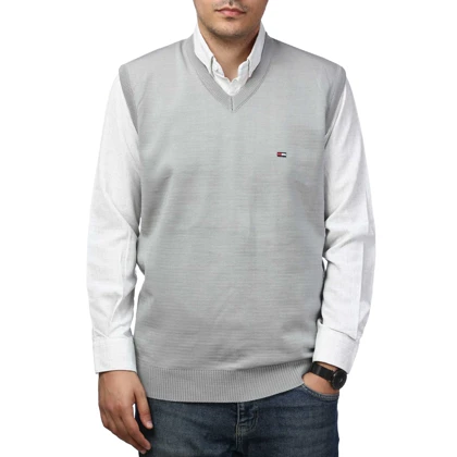 پلیور بافت ژیله مردانه مدل 6691553