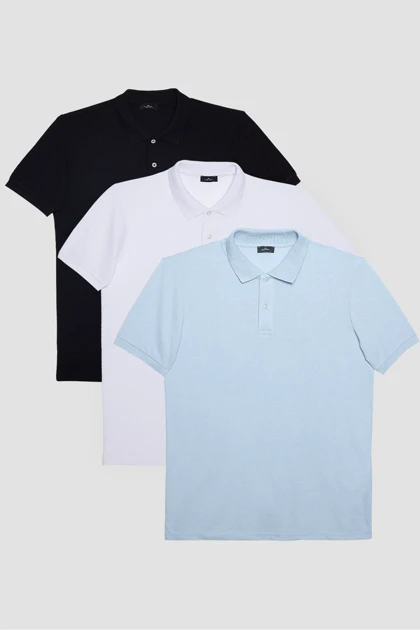 تیشرت یقه پولو مردانه tudors