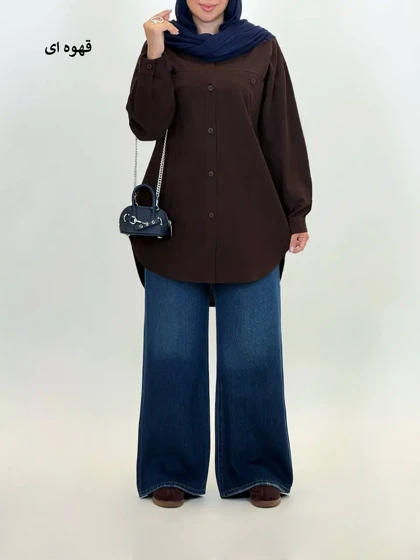 6962-مانتو لینن ماکو