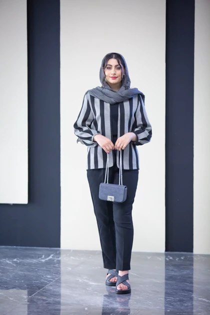 کت راه راه یگانه