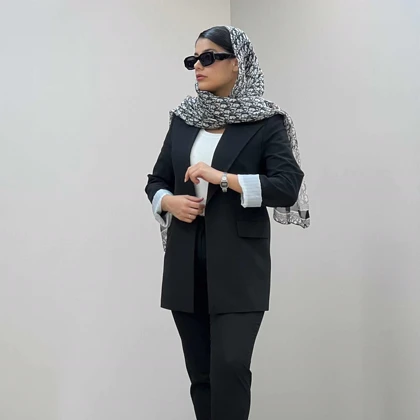 کت استین پاکتی طرح زارا