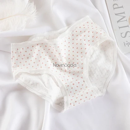 شورت قلبی - گلبهی ( سایز L)