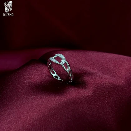 انگشترنقره زنانه کدanz1220