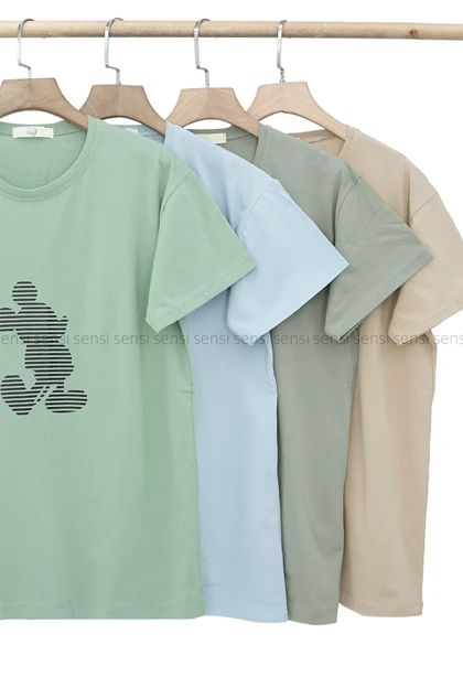 تیشرت میکی موس کد1002730