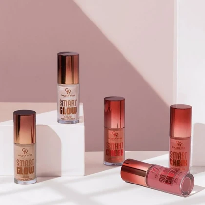 رژگونه مایع گلدن رز مدل Smart Cheek Liquid Blush