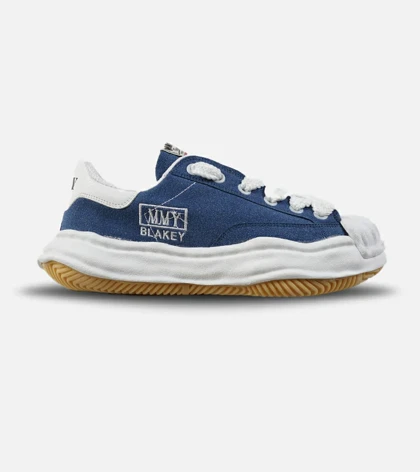 کفش کتانی مردانه آبی ADIDAS BLAKEY MMY LOW SNEAKER