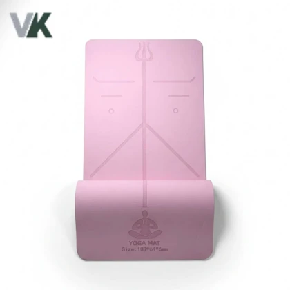 مت یوگا 6 میل TPE خط‌دار در 8 رنگ شناسه 10100714