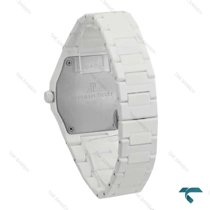 ساعت ای پی پلاستیکی تک موتوره سفید AP-7855-G