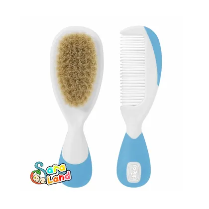 ست شانه و برس چیکو Chicco اورجینال