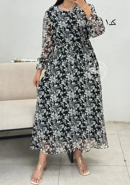 پیراهن حریر نازنین