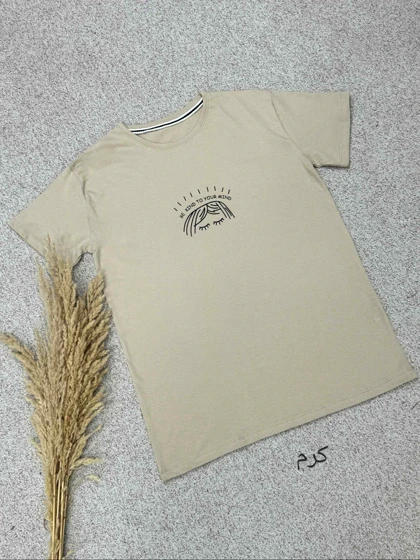 تیشرت زنانه کاملیا