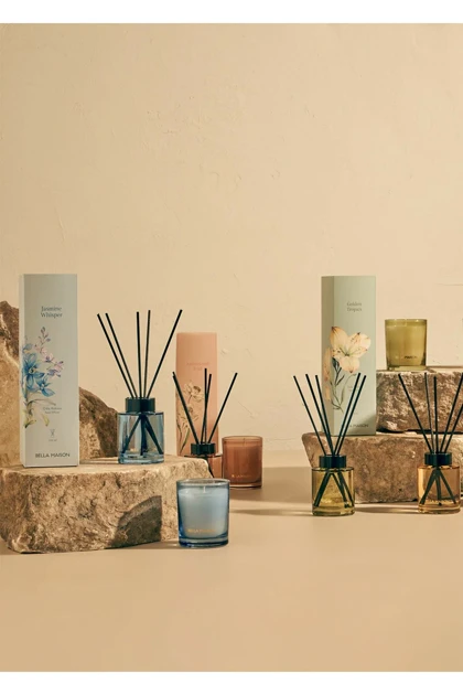 خوشبوکننده اتاق چوبی Bella Maison مدل Oud Serenity
