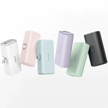 پاور بانک انکر Anker مدل A1645H11 ظرفیت 5000 میلی آمپر ساعت