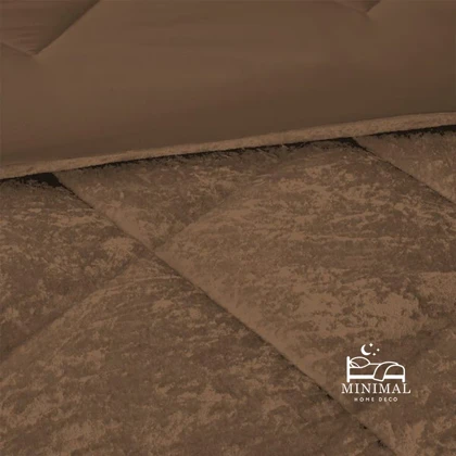 روتختی مینیمال مخمل طرح لوزی