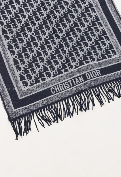 شال بافت موهری dior وارداتی کد1004835