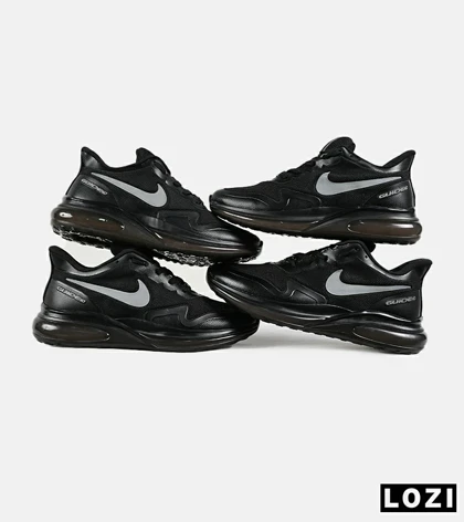 کفش کتانی مردانه و زنانه مشکی نایک NIKE Guide-10 مدل 7437