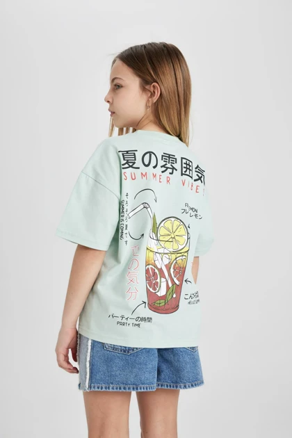 تیشرت بچگانه اورجینال دیفکتو defacto