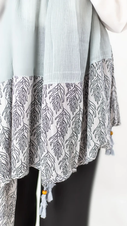 شال پایین برگ