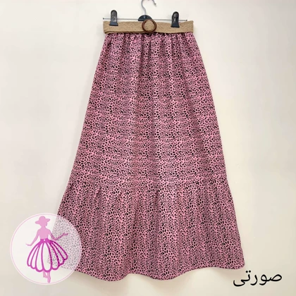 دامن پفکی بلند