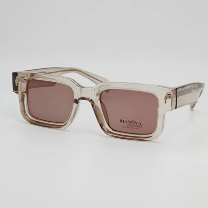 عینک آفتابی زنانه گوچی Gucci RN9027 پلاریزه و ضد اشعه UV400 ایتالیایی Rianova