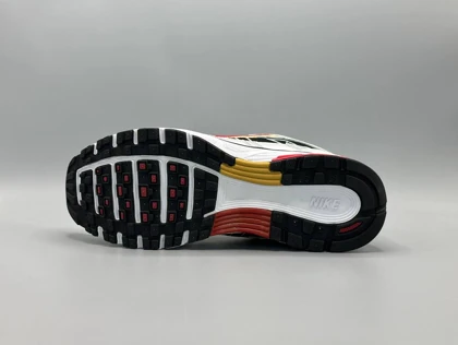 کتانی نایکی P6000 طوسی مشکی قرمز/Nike