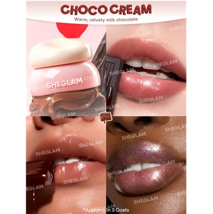 مربای لب ژله‌ای شیگلم رنگ choco cream